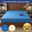 Capa Colchão Impermeável Solteiro Hospitalar Antialérgico