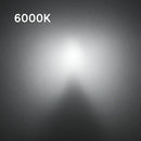 10 Lâmpada Led Halopin G9 7w Lustres Pendente Cor da luz Branco-frio