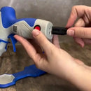 Pistola De Cola Quente Sem Fio Artepunto - Bico Fino Azul