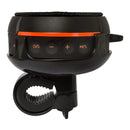 Auxom Llave de Impacto Atornillador 2 Baterías Kit Color Amarillo