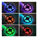 Fita Led Rgb 5050 Rolo 5m 300 Leds Prova D'água Ip65 127/220V