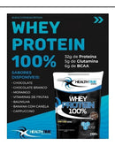 Whey Protein 100% Isolado Concentrado Hidrolisado 900g Sabor Cappuccino