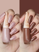 Kit 10 Esmaltes Impala Nude Cruelty-Free Secado Rápido