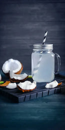 100 Canudo De Papel Drink Colorido Biodegradavel Descartável Cor Branco e preto