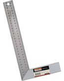 Esquadro Marceneiro Carpinteiro Alumíno Leve 12 Pol Starfer Cor Prata