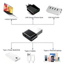 Adaptador Plug Usb 3.1 Tipo C Fêmea X Usb 2.0 Macho Otg