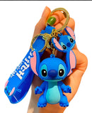 Chaveiro Stitch Disney 3d, Robusto, 6cm X 6cm, Lilo & Stitch