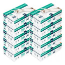 Kit 1000 Und Luvas Descartaveis Latex C/ Pó Inoven PP Cor Branco