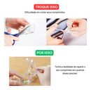 Porta-pastillas Platina cortador de comprimidos - reservatório transparente