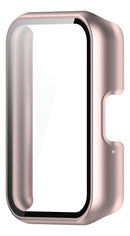 Case Película Compatível Com Samsung Galaxy Fit 3 Smartwa Rose