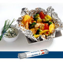 Papel Aluminio 45cm X 65 Metros Forte P/Assados e Congelados Carne Frango Peixe