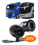 Câmera De Ré 24 Volts Ônibus Caminhão Roadstar Rs-224br
