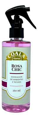 Odorizante De Ambientes E Tecidos Spray Água Perfuma Rosa Chic