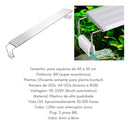 Luminária para Aquário De 40 A 50cm Com 4 Cores 44 Leds W.AQUA wb40