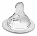 Bico X de Mamadeira Silicone Macio Fluxo Super Rápido 6m+ MAM