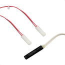 2 Sensor 2,7k + 1 Fusivel Termico Geladeira Consul Brastemp