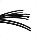 Espaguete Termo Retrátil 1,5 - 2,5 - 4 - 6 - 10mm 2mts Cada Preto