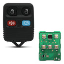 Controle Alarme Ford Fiesta Ka Ecosport 4 Botões Completo