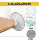 Cama Caminha De Janela Para Gatos Com Ventosas Suspensa Rede Cor Bege