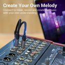 Cabo Audio Estéreo P2 Para 2 P10 Mono 1m Vention Barhf