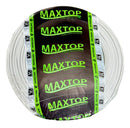 Fio Paralelo Duplo 2x1,5mm Rolo 100 Metros Cor Da Cobertura Branco