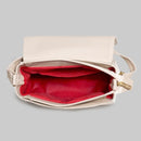Bolsa Bolsa Transversal Kit Selten Casual Bolsa Feminina Transversal - Creme