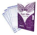 Papel Hectografico U-20 Roxo 22x33 Hc-101 Hardcopy 10 Uni