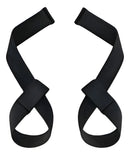 Strap Musculação - Tala Strep Treino Academia - Resistente Cor Preto