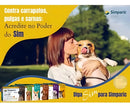 Simparic Comprimido Contra Pulgas Carrapatos e Sarnas 10mg 2,5 a 5kg com 1