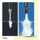 Bico de Alta Pressão 3 em 1 Negro de Aleación de Aluminio con Conector Engate Rápido Tender Trove