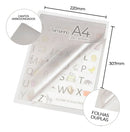 Plástico P/ Plastificação Mares A4 220x307 0,07 100un