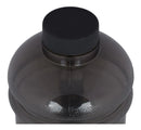 Integralmédica Darkness galão de água para academia 2200mL cor preto