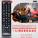 Controle Remoto Para Tv Samsung Smart Hub Universal