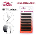 Cílios Fadvan 4d W Volume Brasileiro Egípcio Mix