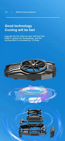 Cooler Resfriador Smartphone Jogos Mobile Pubg/cod Mobile