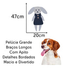 Bichinho De Pelúcia Porco Brinquedo De Cachorro Pet Com Som