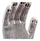 Kit 12 Prs Luva Algodão Malha Pigmentada Tricotada Pano Epi