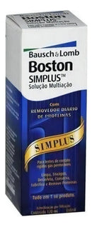 Boston Simplus 120ml Solução Multiação Lente Rígida