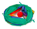 Brinquedo Interativo Para Gatos Pets Túnel Labirinto Colorido