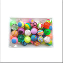 Bolinha Pula Pula 32mm Premium Mix - Pacote 50 Unidades