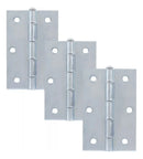 Kit 3 Dobradiças Porta Madeira 3,5 União Mundial