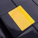 Central Album 3x3 Preto Fichário 9 Bolsos