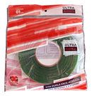 Ultrabond fita dupla face profissional transparente 24mmx20m