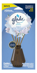 Difusor de Aromas Glade Toque de Maciez 100ml e 6 Varetas