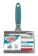 Rolo Adesivo Lavável Tira Pelo Fiapos Poeira FLP6497 Verde Flashlimp
