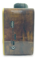 Radio Am Fm Retro Vintage Bluetooth Mp3 Usb Pen Drive Bivolt Recarregavel