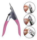 1 Cortador Tips Alicate Unhas Postiças Gel Acrigel Porcelana