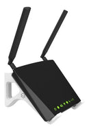 Suporte Roteador Receptor Wi-fi De Parede Univ Branco