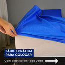 Capa Protetora Colchão Lençol Casal Impermeavel Hospitalar