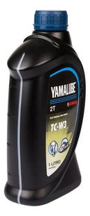 Óleo de motor Yamaha 2 tempos Yamalube TC-W3 para veículos náuticos e motor de popa.